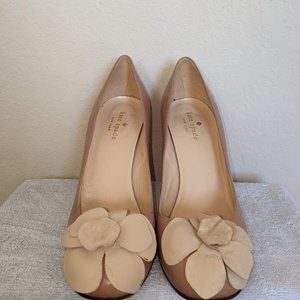 Kate Spade, chunky heel, pump, size 8.5